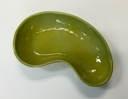 Image of Bowl  (green kidney shape) 