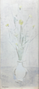 Image of Flowers in white vase