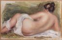 Image of Nu Couché, vu de dos (Reclining Nude from Back)