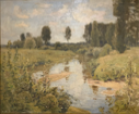 Image of Paysage avec Rivière (Landscape with River)