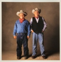 Image of Rob and Wade Montgomery, Young Cowboys