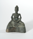 Image of Seated Skeletal Buddha