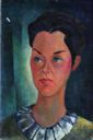 Image of Untitled (portrait of a woman)