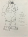 Image of Untitled [Study for Porcelain Astronaut]