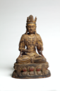 Image of Bodhisattva seated on lotus base