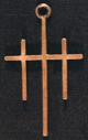 Image of Three Cross Pendant 