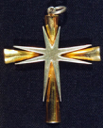 Image of Latin Cross Pendant 