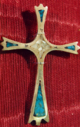 Image of Latin Cross Pendant 