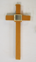 Image of Latin Cross with Bar Code