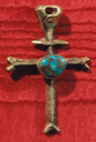 Image of Patriarchal Cross Pendant 