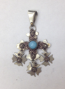 Image of Greek Cross Pendant 