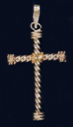 Image of Latin Cross Pendant  