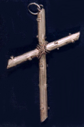 Image of Latin Cross Pendant  