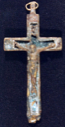 Image of Latin Cross with Crucifix Pendant  