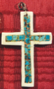 Image of Latin Cross Pendant  