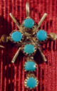 Image of Latin Cross Pendant  