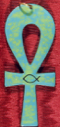 Image of Ankh Cross Pendant 