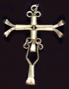 Image of Latin Cross Pendant 