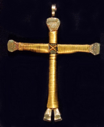 Image of Latin Cross Pendant  