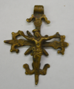 Image of Greek Cross with Crucifix Pendant 