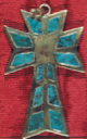 Image of Latin Cross Pendant 