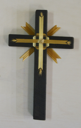 Image of Latin Cross Wall Hanging