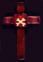 Image of Latin Cross Wall Hanging  