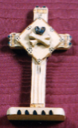 Image of Latin Cross with Stand  