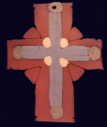 Image of Celtic Cross Wall Hanging  