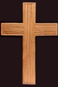 Image of Latin Cross Wall Hanging