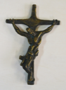 Image of Latin Cross with Crucifix Wall Hanging