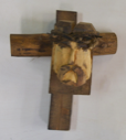 Image of Face of Christ on Cross