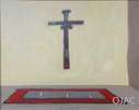 Image of Cross and Rug