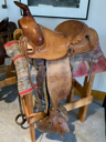 Image of Saddle (adult w/ Matthews brands)