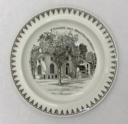 Image of Stanhope Hall, Princeton University plate