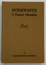 Image of Interwoven    1st ed. / "to May Vernon Bartholomew Webb"