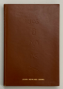 Image of Interwoven    2nd ed. leather / "John Howard Burns" on cover / signed by family